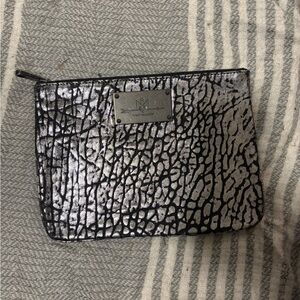 Rebecca Minkoff Black and Silver Clutch